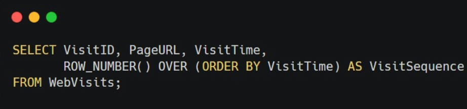 SQL Interview Question - Row Number